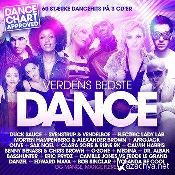 Verdens Bedste Dance [3CD] (2011)