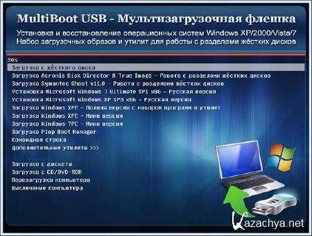 MultiBoot USB 05.12.2011