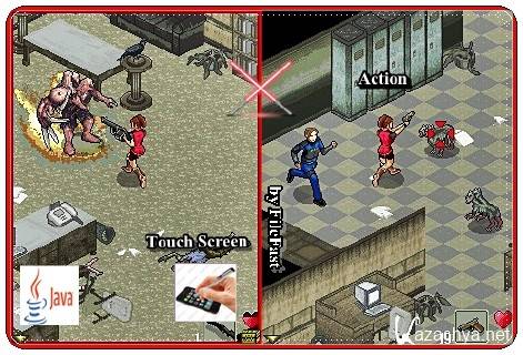 Resident Evil: Uprising+Touch Screen /   