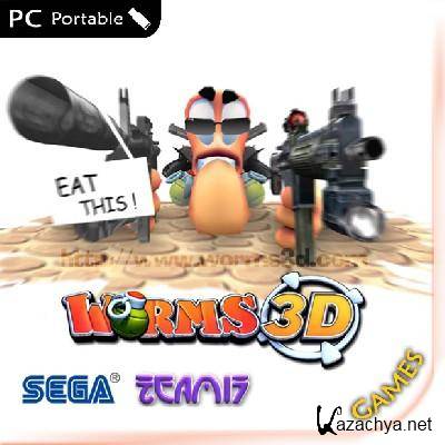 Worms 3D Portable