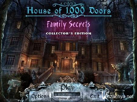 House of 1000 Doors: Family Secrets  /  1000 .  . (2011/RUS+ENG)