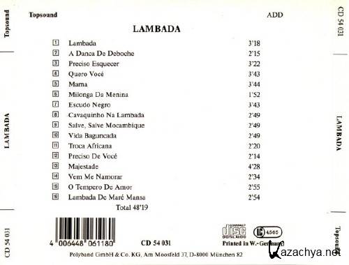 VA - Lambada (2000)
