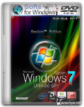 Windows 7 Ultimate SP1 Beslam Edition v6