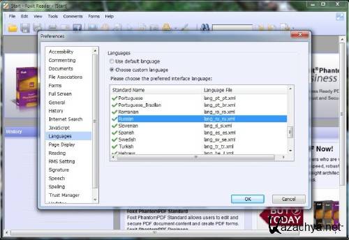 Foxit Reader 5.1.3 Build 1201 + Rus()
