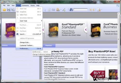 Foxit Reader 5.1.3 Build 1201 + Rus()