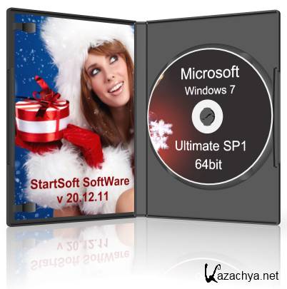 Windows 7 Ultimate SP1 Final by StartSoft v20.12.11