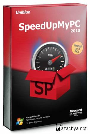 Uniblue SpeedUpMyPC 2012 5.1.5.2 RUS incl KEY