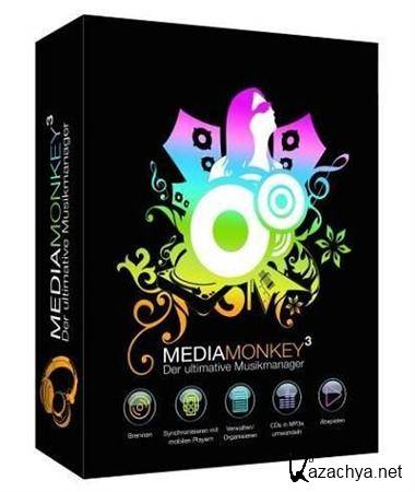 MediaMonkey Gold 4.0.1.1460 Beta