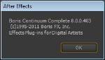 Boris Continuum Complete 8.0.0.403 x64 [2011, ENG] + Crack