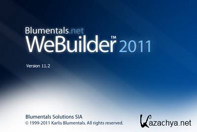 Blumentals WeBuilder 11.2.0.129 (2011/RUS)