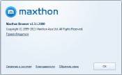 Maxthon 3.3.1.2000 2011