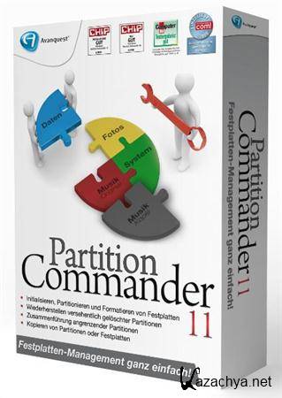 Avanquest Partition Commander v11.7893 Portable