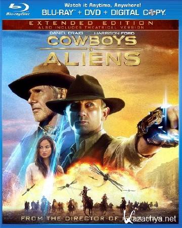    / Cowboys & Aliens (2011/HDRip)