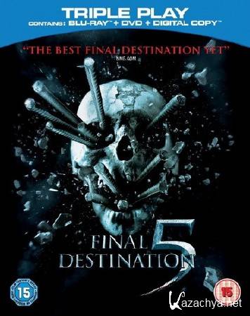   5 / Final Destination 5 (2011/HDRip)