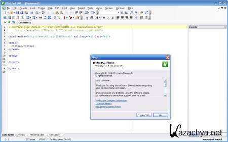 Blumentals HTMLPad 2011 v11.2.0.129 Portable -  -