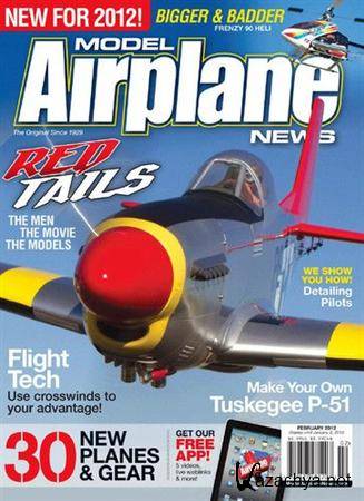 Model Airplane News - February 2012