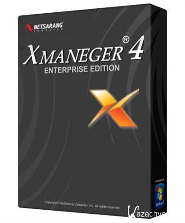 NetSarang Xmanager Enterprise v4.0 Build 0186