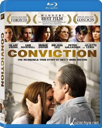  / Conviction (2010) BD Remux + BDRip 1080p/AVC + DVD9