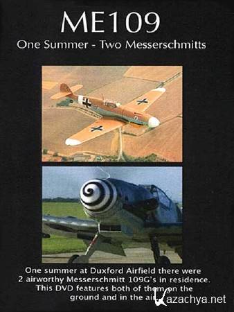  109:   -   / Me 109: One summer - two messerschmitts (2006) DVDRip