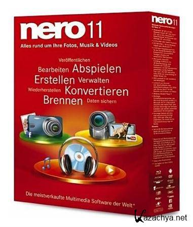 Nero Multimedia Suite 11.0.15500 Lite Portable (RUS/ENG)