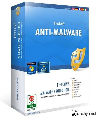 Emsisoft Anti-Malware 6.0.0.49 Final (ML / RUS)