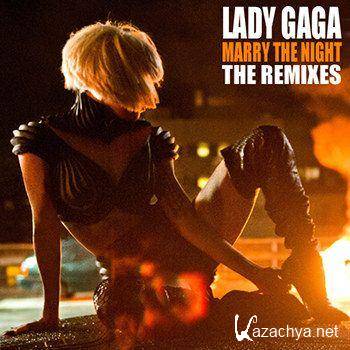 Lady GaGa - Mary the Night (Remixes) (2011)