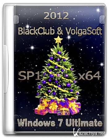 Windows 7 Ultimate SP1 x64 BlackClub & VolgaSoft (2011/RUS)