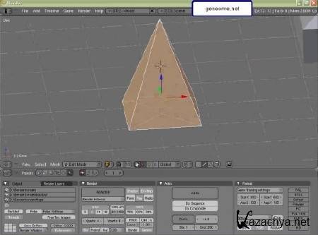    Blender 3D -  2