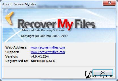 Portable GetData Recover My Files Professional 4.9.4.1324