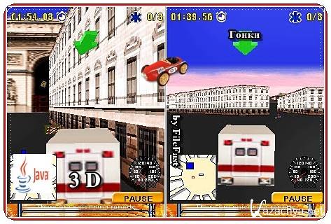 Midtown Madness 3 Mobile 3D /    3