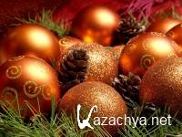 Новогодняя коллекция открыток и обоев – Часть 01 Новогодняя коллекция открыток и обоев – Часть 01