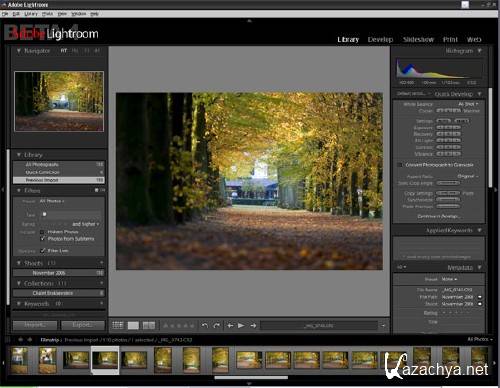 Adobe Photoshop Lightroom 3 2011