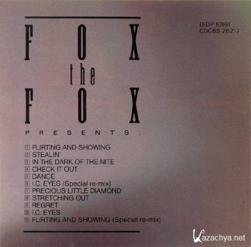 Fox The Fox - In The Dark Of The Nite (1984)