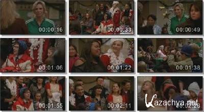Glee Cast - Do They Know It's Christmas  , HDTV , (2011)