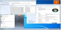 Microsoft Windows 7 SP1 2 in 1 Rus (x86/x64) 07.12.2011
