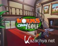 Worms Crazy Golf v 1.0.0.456r6 + 1 DLC (2011/RUS/ENG) Repack by Fenixx