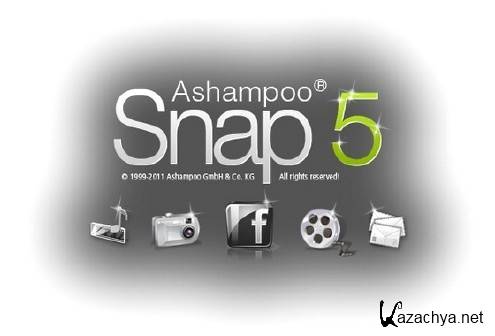 Ashampoo Snap 5.1.1 [Rus/crack]