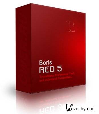 Boris Red 5.08 (32bit) 5.06 (64bit) [2011, ENG] + Crack