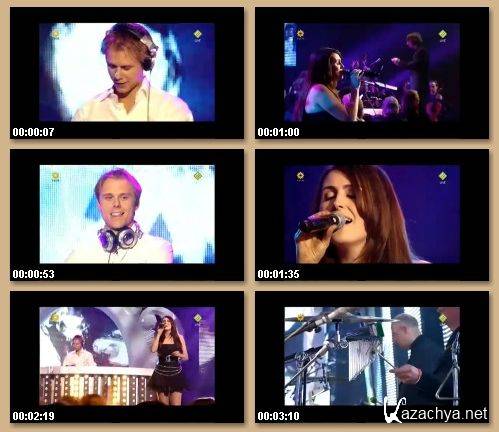 Armin van Buuren ft. Sharon Den Adel & Orkest - In And Out Of Love (2011,HD)
