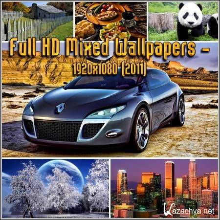Full HD Mixed Wallpapers - 19201080 (2011) JPG