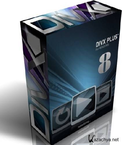 DivXPlus 8.1.3 Build 1.8.6.93 Multilanguage + 