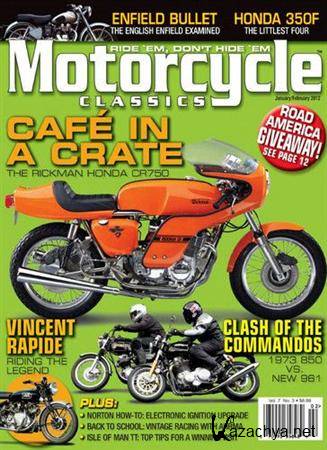 Motorcycle Classics - January/February 2012