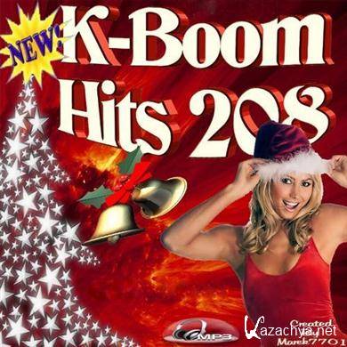 VA - K-Boom Hits 208 (2011). MP3 