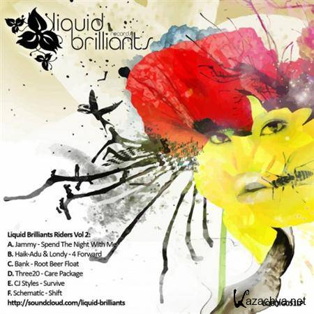 VA - Liquid Brilliants Riders Vol.2 (2011)