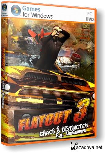 Flatout 3: Chaos & Destruction (2011/PC/RePack/Eng) by R.G. Origami