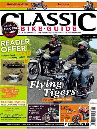 Classic Bike Guide - January 2012