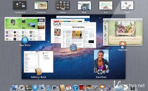 Mac OS X 10.7.3 Combo Update build 11D33 (2011/Eng/Rus)