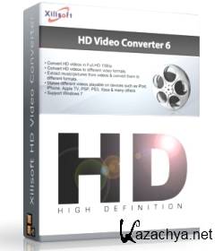Xilisoft HD Video Converter 7.0.1 build 1219