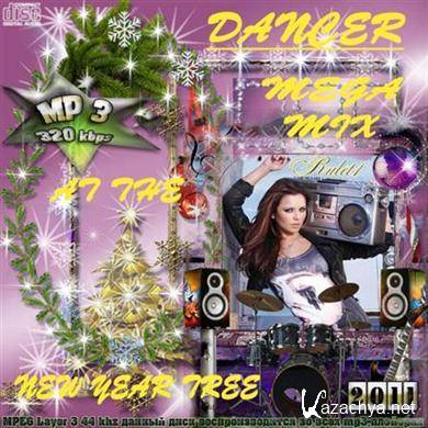 VA - Dances Mega Mix At The New Year Tree (2011). MP3 