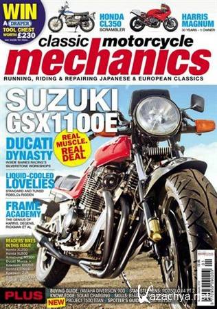 Classic Motorcycle Mechanics - January 2012